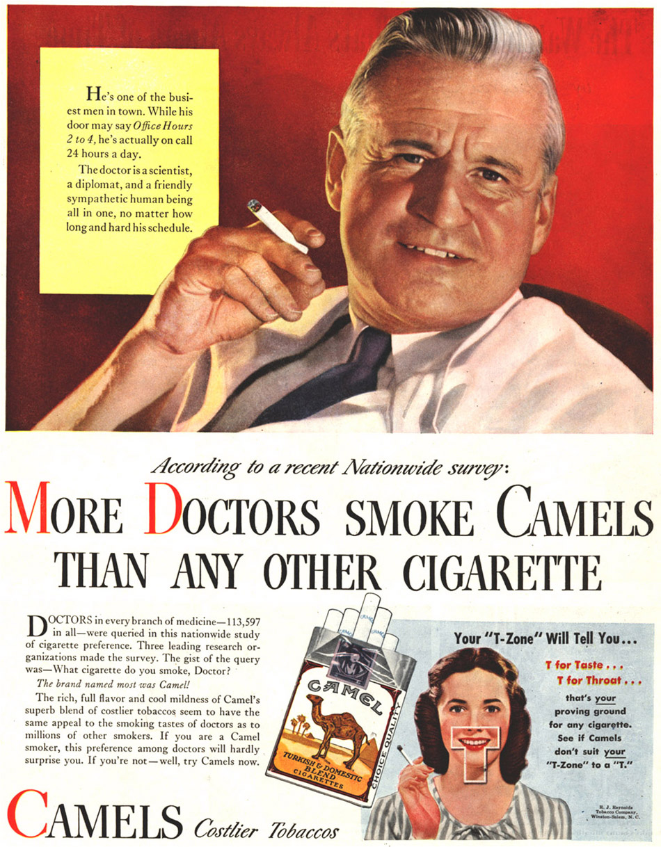 more doctors smoke camels