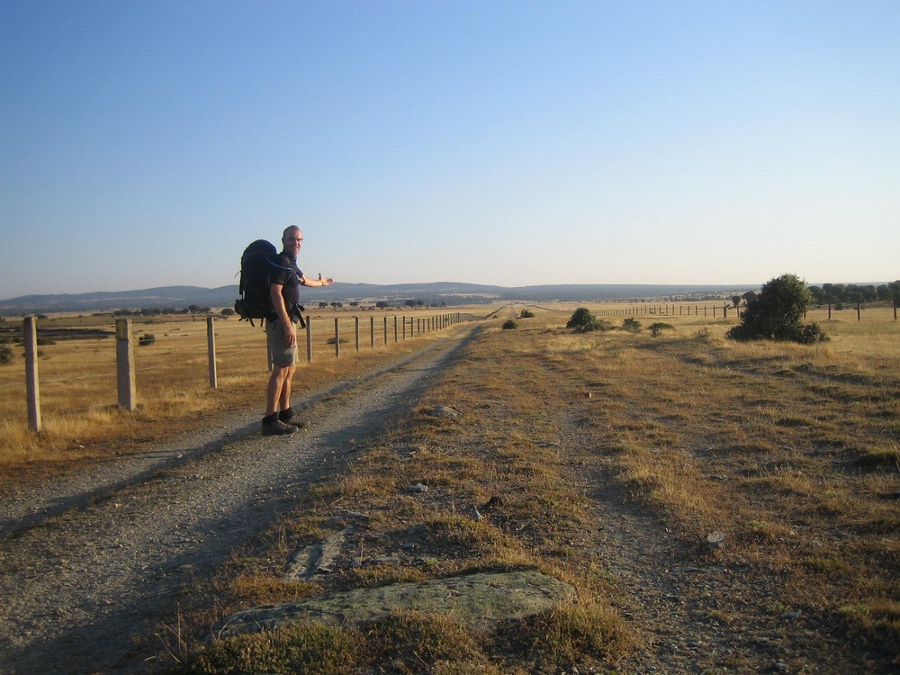 Caminoen i Spanien