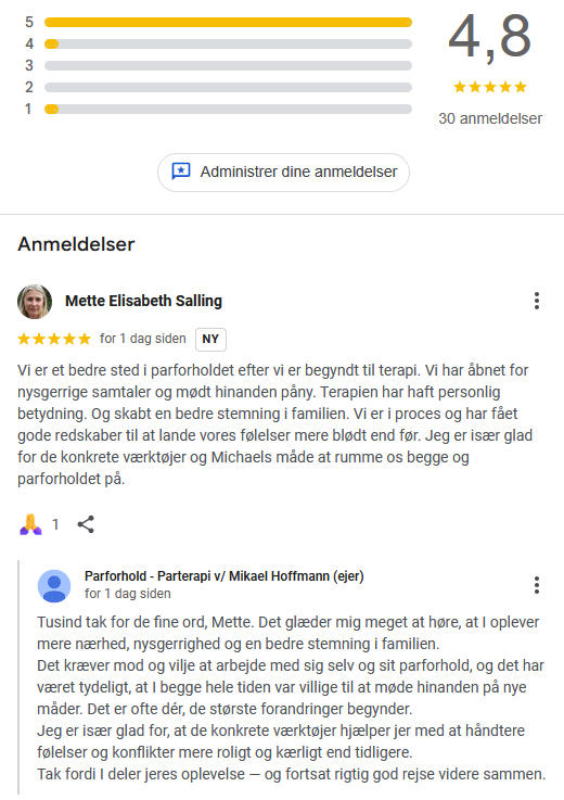 Anmeldelse Mette