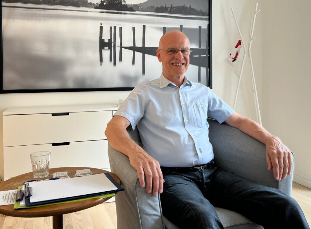 Couples therapist Mikael Hoffmann