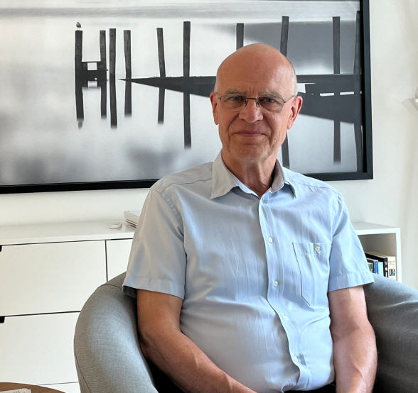 Par-coach Mikael Hoffmann