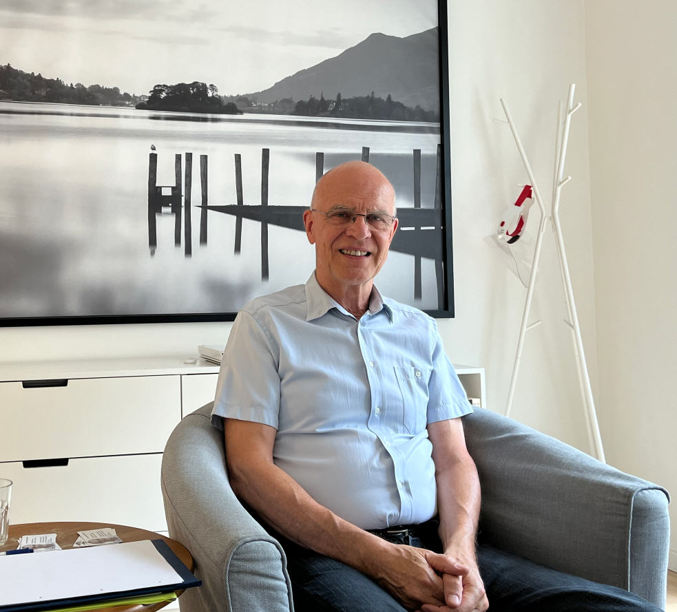 Par-coach Mikael Hoffmann