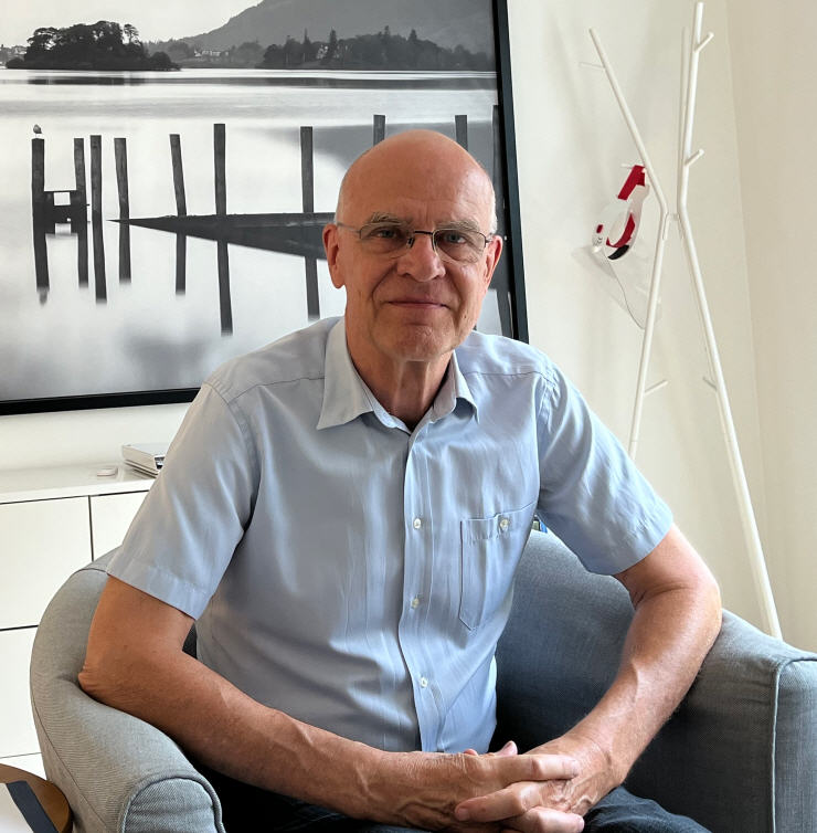 Par-coach Mikael Hoffmann