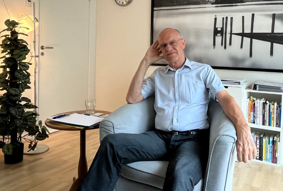 Par-coach Mikael Hoffmann