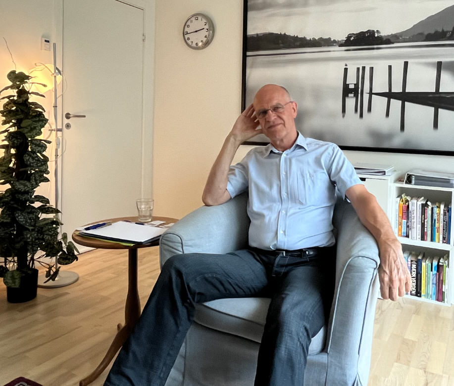 Par-coach Mikael Hoffmann