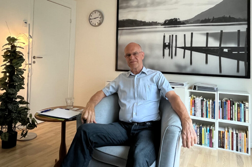 Par-coach Mikael Hoffmann