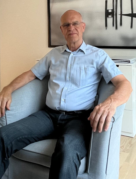 Par-coach Mikael Hoffmann