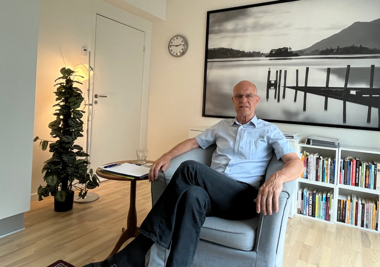 Par-coach Mikael Hoffmann