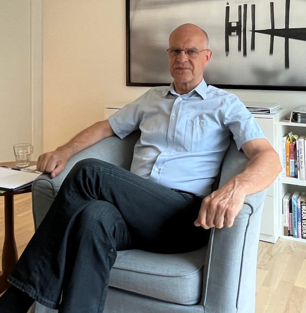 Par-coach Mikael Hoffmann
